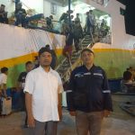 Potret KMP Dharma Bahari Sumekar III pada mudik gratis Pemkab Sumenep. (Istimewa)
