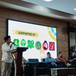 Pelatihan Jurnalistik PWRI Sumenep di Aula Jhâghâ Tembâ Universitas Bahaudin Mudhary (UNIBA) Madura.