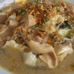 Rujak selingkuh, salah kuliner khas Sumenep yang menggugah selera.
