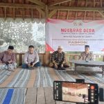 Pengurus PABPDSI Kabupaten Sumenep saat menggelar kegiatan Ngobras Desa di Cafe Kanca Kona desa Babbalan. Jum'at, 14 Maret 2025.
