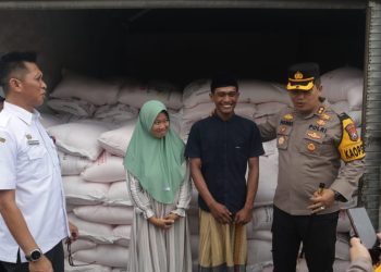 Kapolres Sumenep tinjau Ketersediaan Pupuk Bersubsidi di Kecamatan Bluto