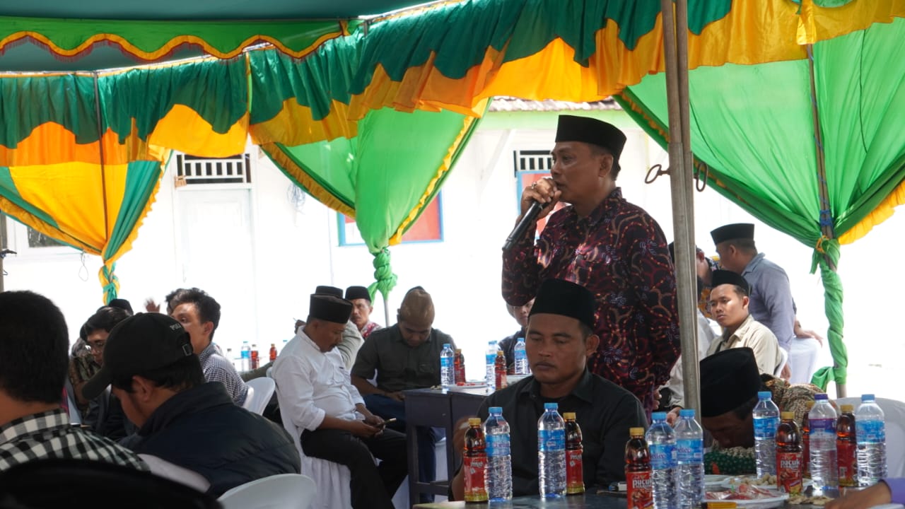 Diskusi Publik Forum Lintas Tokoh (FLT) Giliraja, Minggu (20/4/2025).