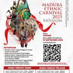 Flayer Madura Ethnic Carnival (MEC 2025).