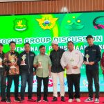 Foto Bersama FGD Bersama Paguyuban pengusaha Rokok Lokal beserta para ketua Asosiasi Media di Kabupaten Sumenep.