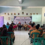 Seminar literasi keuangan JMSI dan BPRS Bhakti Sumenkar Perseroda di Yayasan Pondok Pesantren Al-Ittihad, Desa Lembung Timur, Kecamatan Lenteng, Kabupaten Sumenep, Sabtu (13/9/2025).