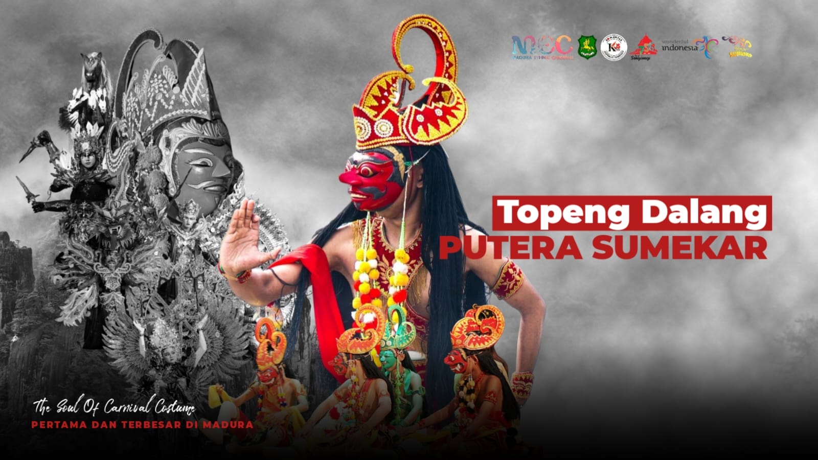 Topeng Dalang Putera Sumekar bakal tampil di MEC 2025. (Istimewa)