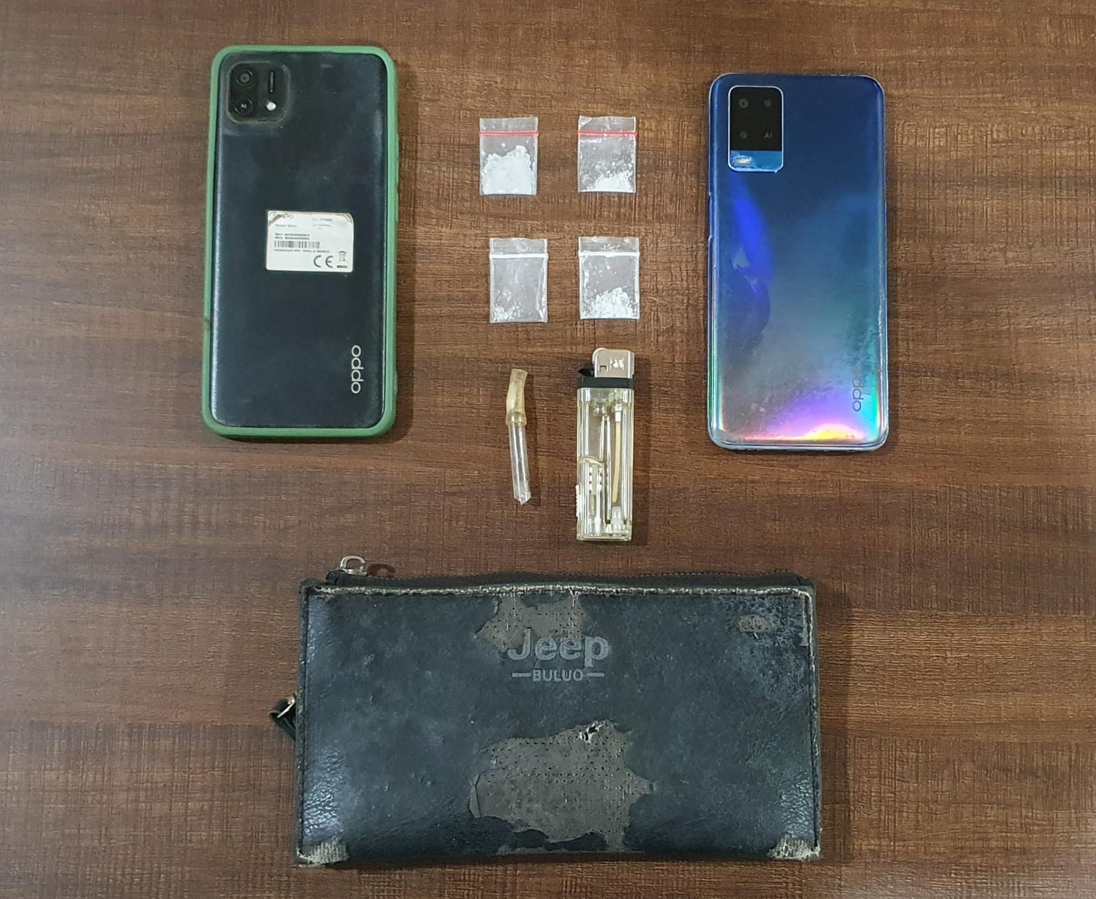 Barang Bukti yang diamankan. (Istimewa)