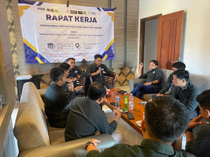 Raker JMSI Sumenep bertema “Meneguhkan Peran JMSI: Solidaritas Organisasi dan Kemandirian Media Siber di Mojokerto.
