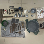 Barang bukti yang diamankan Polres Sumenep. (Istimewa)