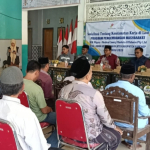 FOTO: SKK Migas Medco Energi bersama Pemdes Lobuk, Kecamatan Bluto, Kabupaten Sumenep, menggelar sosialisasi keselamatan kerja di laut bagi masyarakat nelayan setempat, Jumat (3/10/2025).