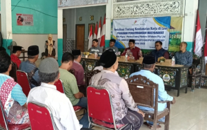 FOTO: SKK Migas Medco Energi bersama Pemdes Lobuk, Kecamatan Bluto, Kabupaten Sumenep, menggelar sosialisasi keselamatan kerja di laut bagi masyarakat nelayan setempat, Jumat (3/10/2025).