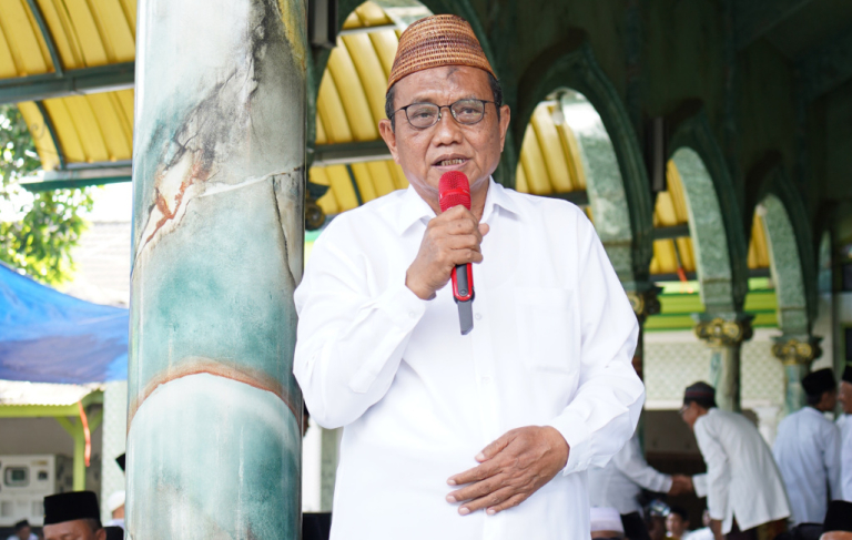 Ketua PCNU Sumenep, KH. A. Pandji Taufiq. (Istimewa)