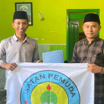 FOTO: Ketua Umum Ikatan Pemuda At-Taufiqiyah (IPMA) Pusat Periode 2025–2027 terpilih, Zainul Mursyidin, S.T. (kanan). (Ist/JARAK.co)