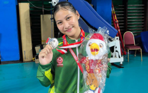 Kintan Dear Love Islamy: Bintang Voli Sumenep yang Bersinar di Popnas 2025.