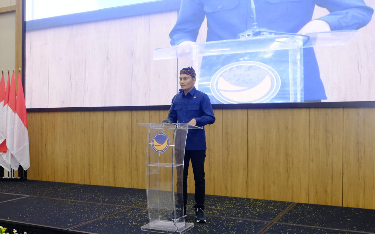 Ketua DPD Partai NasDem Sumenep periode 2025–2029, Akis Jasuli.