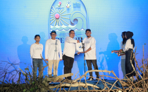 FOTO: Gelaran Festival Pesisir SKK Migas bersama Husky-CNOOC Madura Limited (HCML) yang digelar di Spot Pancing Pantai Matahari Desa Lobuk, Kecamatan Bluto, Kabupaten Sumenep tahun 2024 lalu. (Ist/JARAK.co)