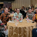 Ketua JMSI Jawa Timur Syaiful Anam hadir bersama jajaran pengurus mengikuti Rapat Koordinasi Nasional (Rakornas), Seminar Hak Asasi Manusia (HAM), serta Malam Anugerah JMSI. (Istimewa)
