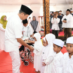 Momentum Pemkab Sumenep dan BAZNAS Gelar peringatan Isra’ Mi’raj dan Festival Kreasi 767 Anak Yatim di Pendopo Keraton. (Istimewa)