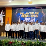 Wajah Baru; Potret Pelantikan Pengurus JMSI Jatim 2025-2030. (Dok.ist)
