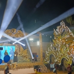 Panggung Mewah Malam Spektakuler Haflah ke-71 Sabilul Huda