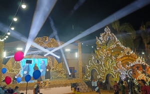 Panggung Mewah Malam Spektakuler Haflah ke-71 Sabilul Huda