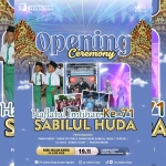 Flayer Opening Ceremony Haflatul Imtihan ke-71 Sabilul Huda. (Dok istimewa/jarak.co)