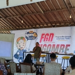 FGD “NgomBe” PWRI Sumenep di Tanean Cafe. (Dok. Jarak.co)