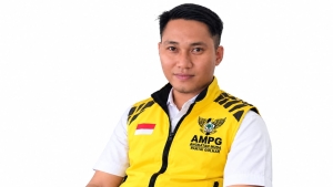 Ketua PD AMPG DPD Partai Golkar Sumenep, Ach Firdaus Asyik