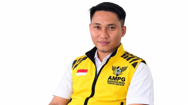 Ketua PD AMPG DPD Partai Golkar Sumenep, Ach Firdaus Asyik