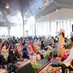 Deklarasi Komunitas Islami Muslimah Mempererat Silaturahmi (KIMMS) Arinna Premium Hijab sebagai wadah silaturahmi bagi para pelanggan setia Arinna Premium Hijab. (Istimewa)