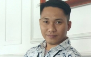 Ketua PD AMPG DPD Partai Golkar Sumenep, Ach Firdaus Asyik.
