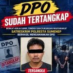 Tersangka Penipuan Modal Usaha Rp200 Juta Ditangkap. (Istimewa for Jarak.co)