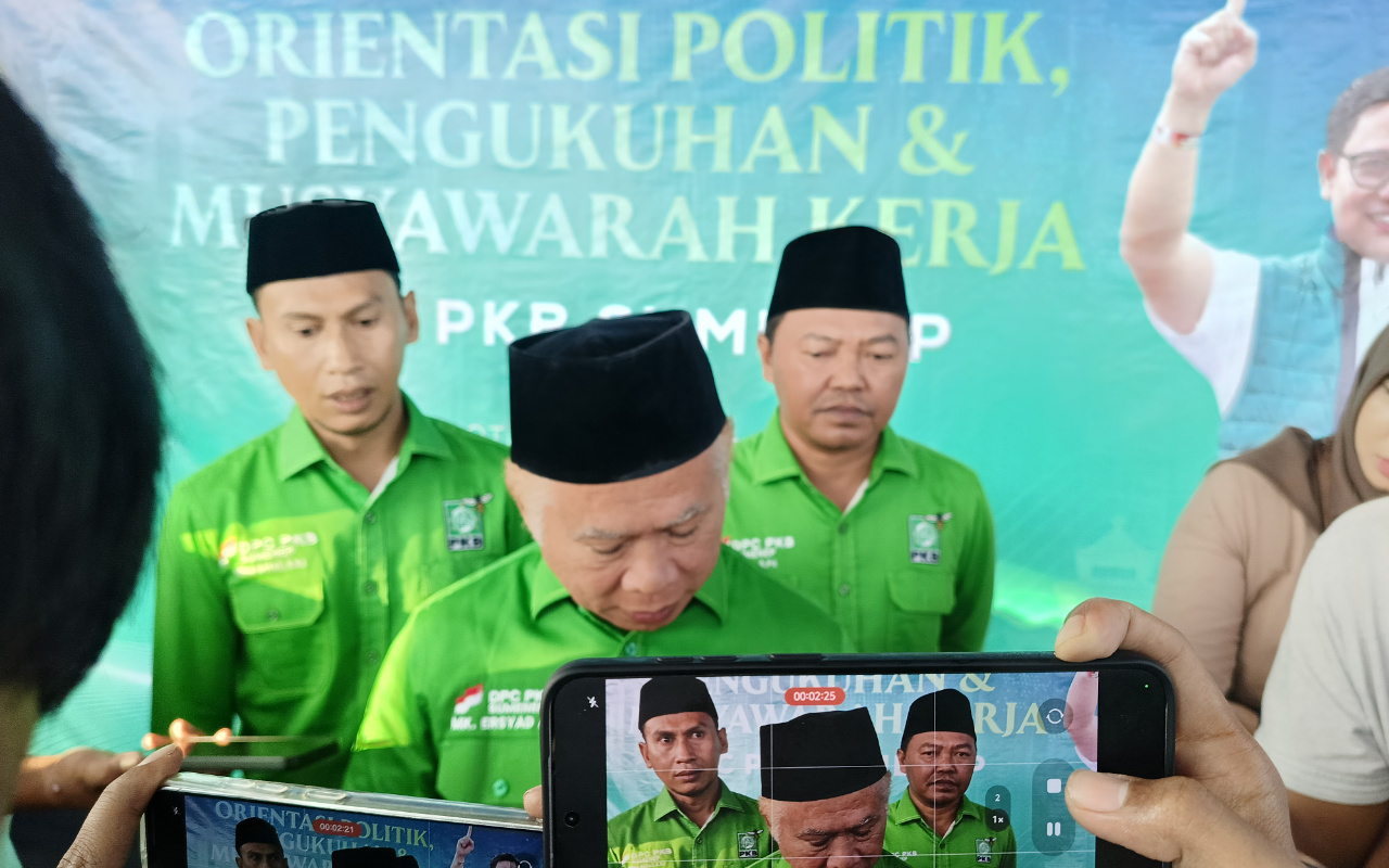 Ketua DPC PKB Sumenep KH M. Kamalil Ersyad. (JARAK.co)