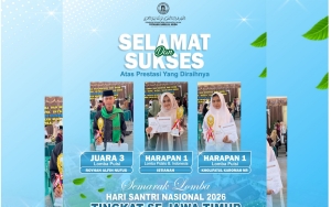 BANGGA: Tiga Santri Ponpes Hidayatul Ulum Raih Prestasi Tingkat Jatim. (Istimewa for JARAK.co)